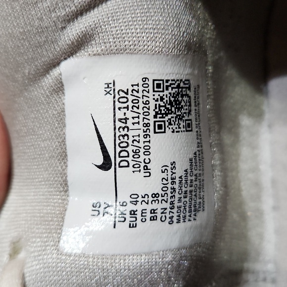 Nike Kyree Infinity 7 Youth - Picture 9 of 10